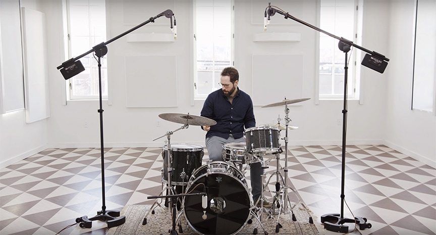 013 FET: Drum Overheads + Bomblet Kick