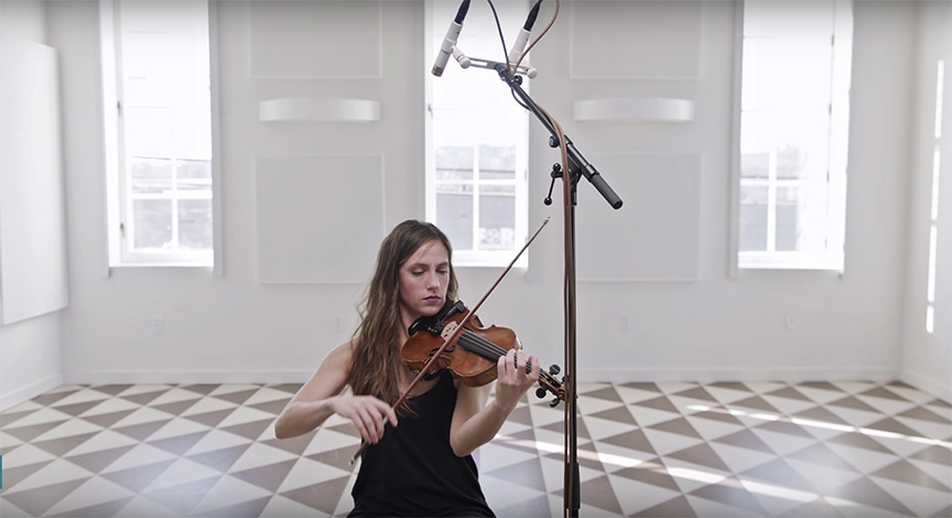 013 FET: Stereo Violin