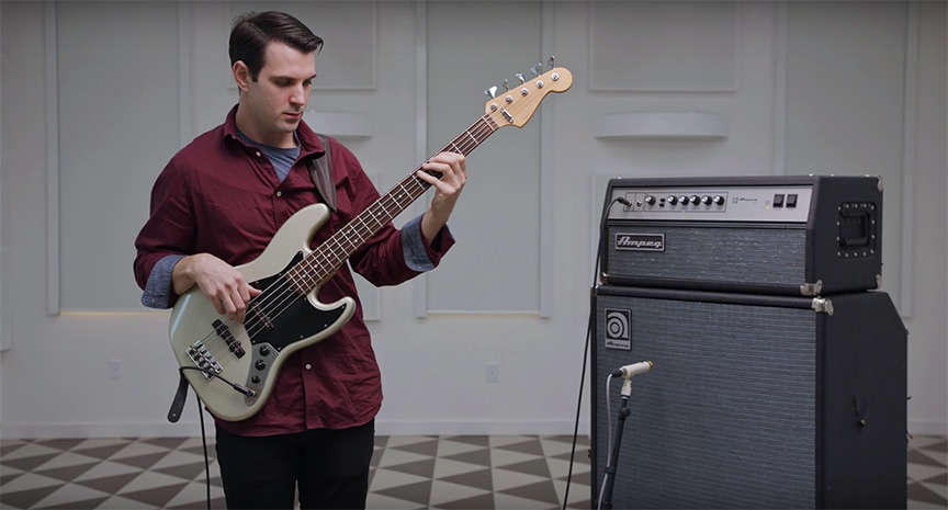 013 TUBE: Electric Bass