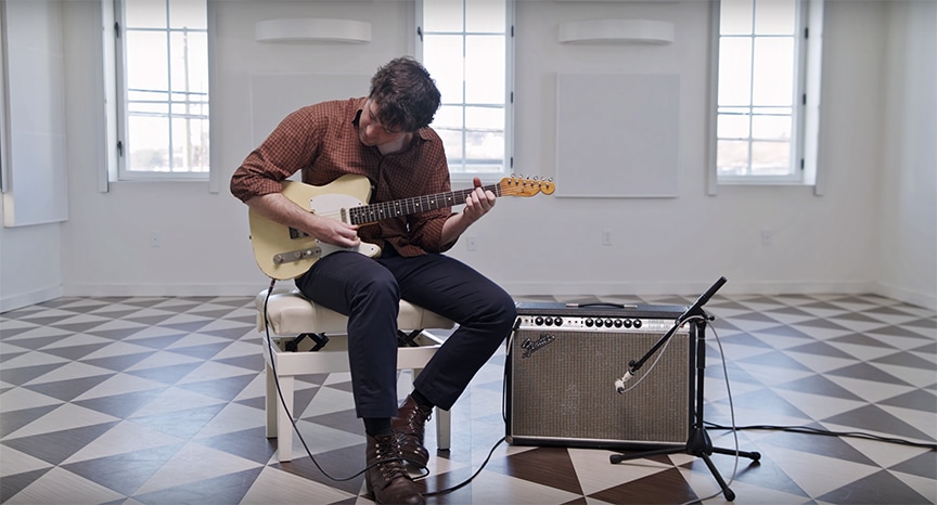 013 TUBE: Electric Guitar
