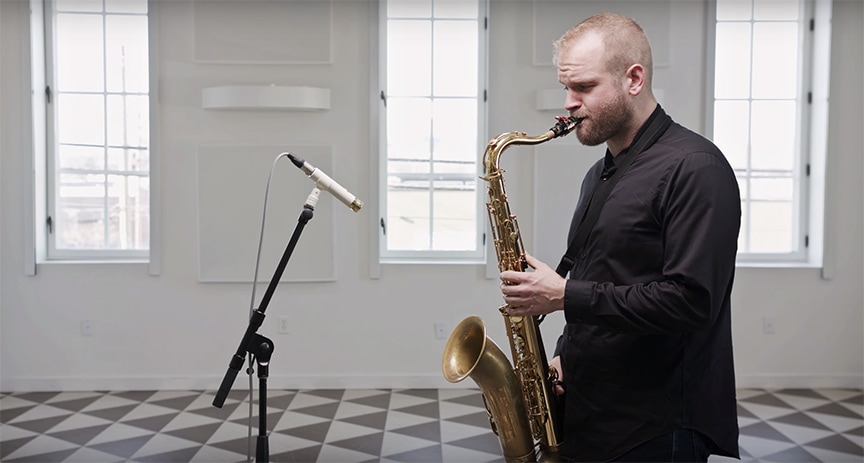 013 TUBE: Saxaphone
