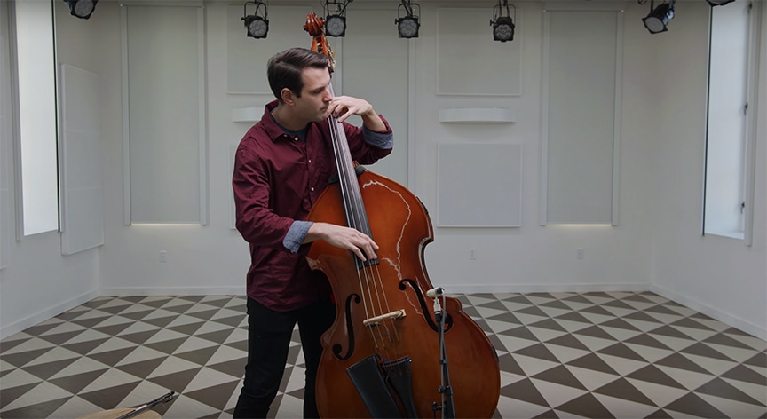 013 TUBE: Upright Bass
