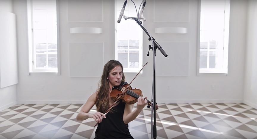 013 TUBE: Stereo Violin