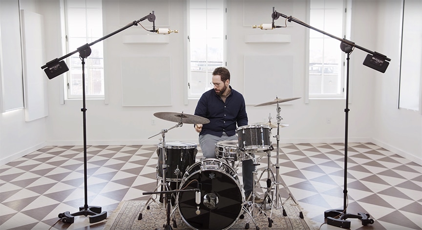 017 FET: Overheads + Bomblet Kick Drum