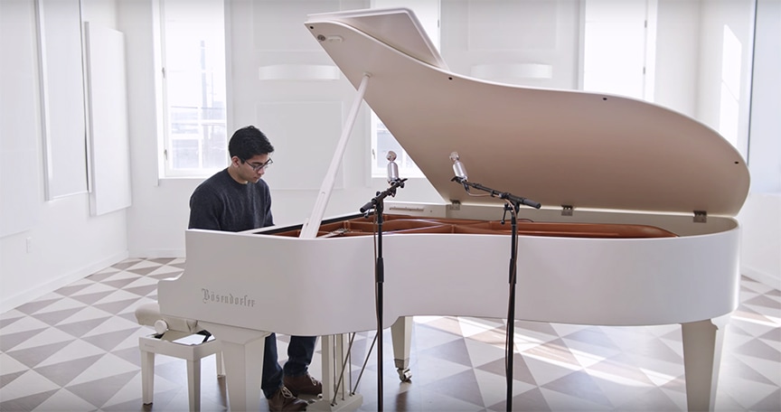 BOMBLET Grand Piano